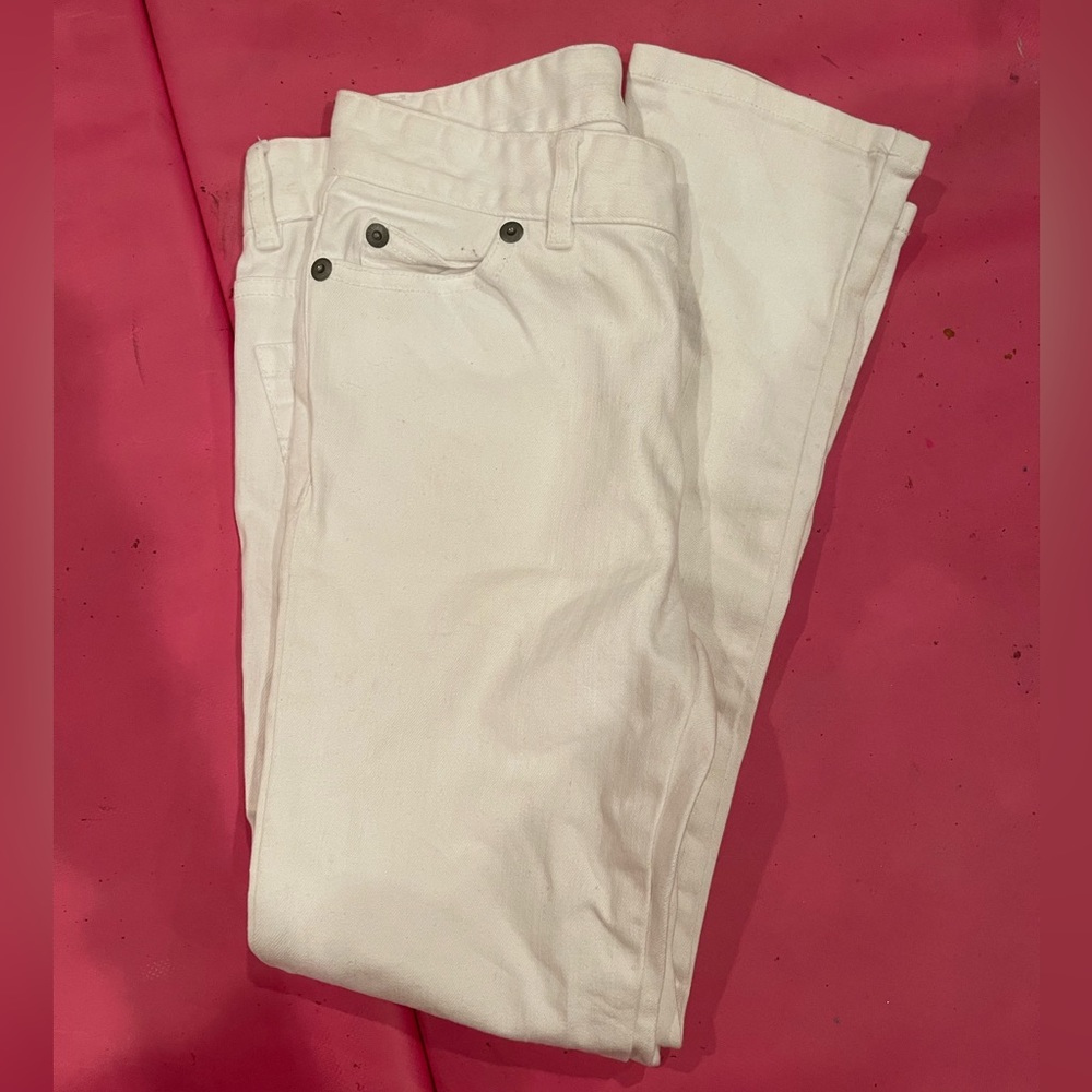 Vineyard vines white jeans